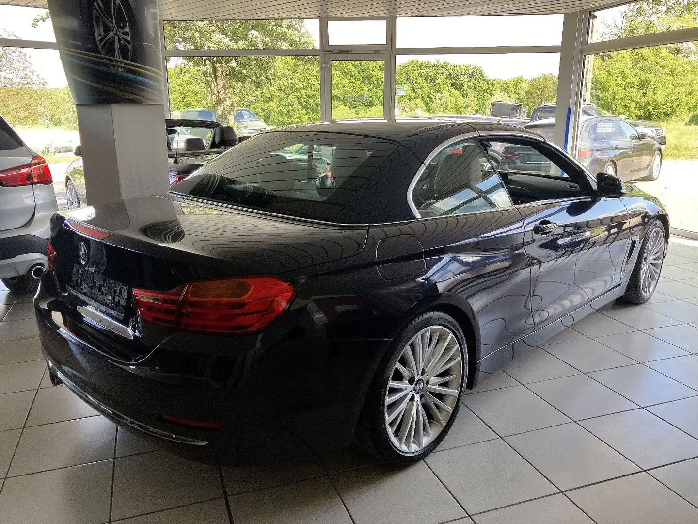 BMW 420 dA LuxuryLine/WR/DrivingAss/Nackenwärmer/HiFi Blauw - 2