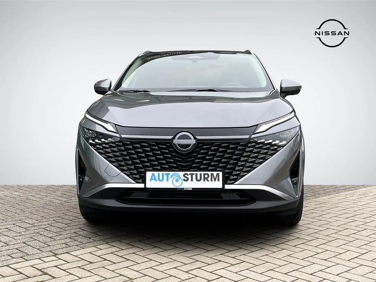 Nissan Qashqai 1.3 MHEV N-Connecta Grijs - 2