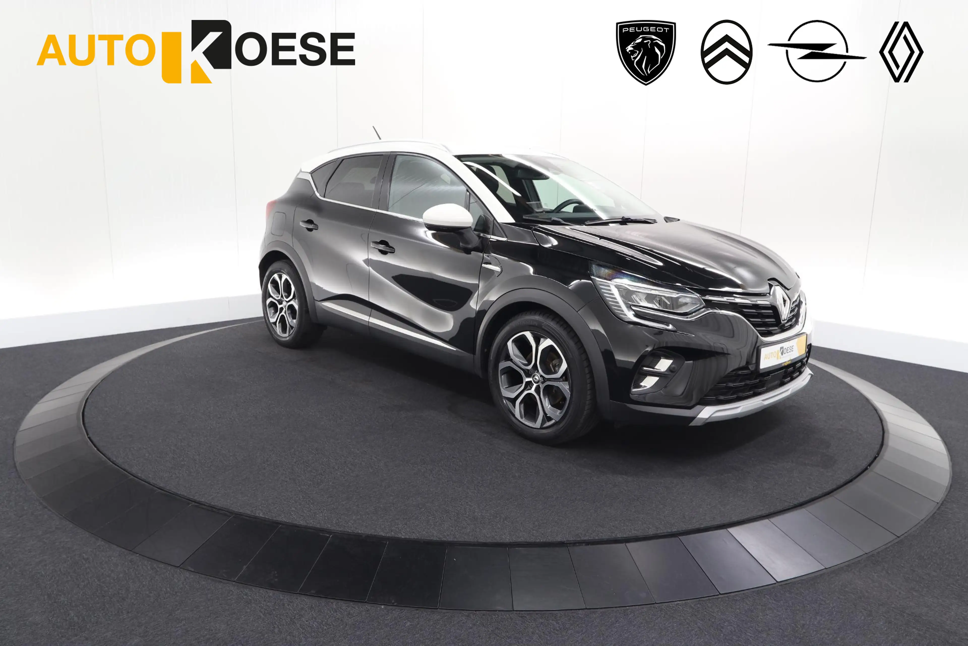 Renault Captur 1.6 E-Tech full hybrid 145 techno | Camera | Parke