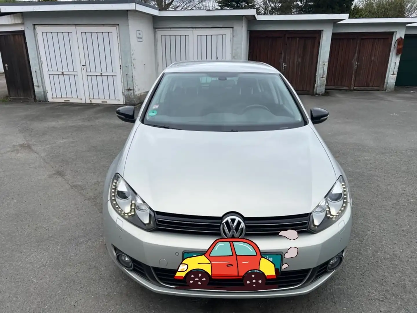 Volkswagen Golf Golf 1.4 TSI DSG Style Argent - 1