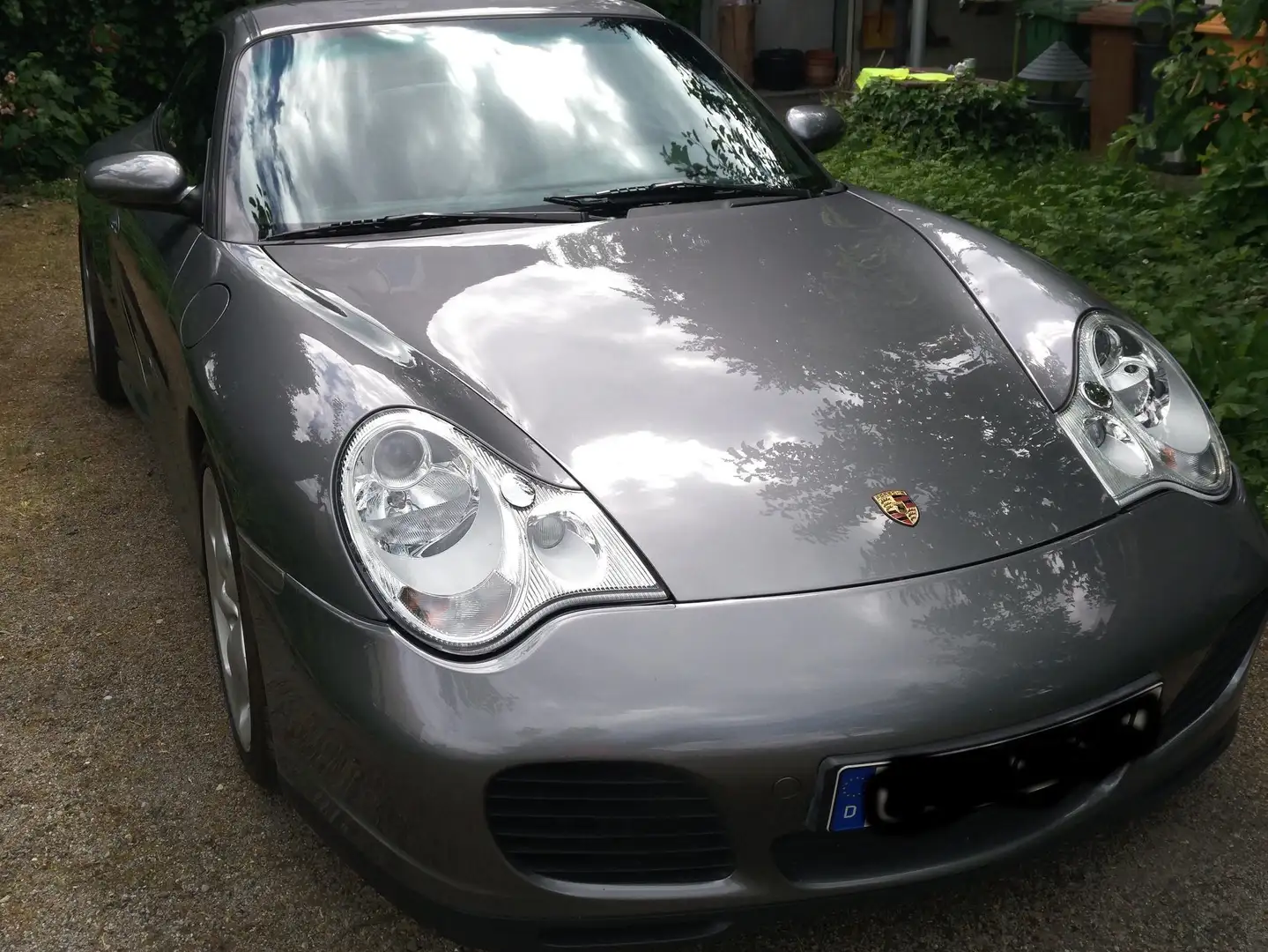 Porsche 996 911 Coupe 911 Carrera 4S Grau - 1