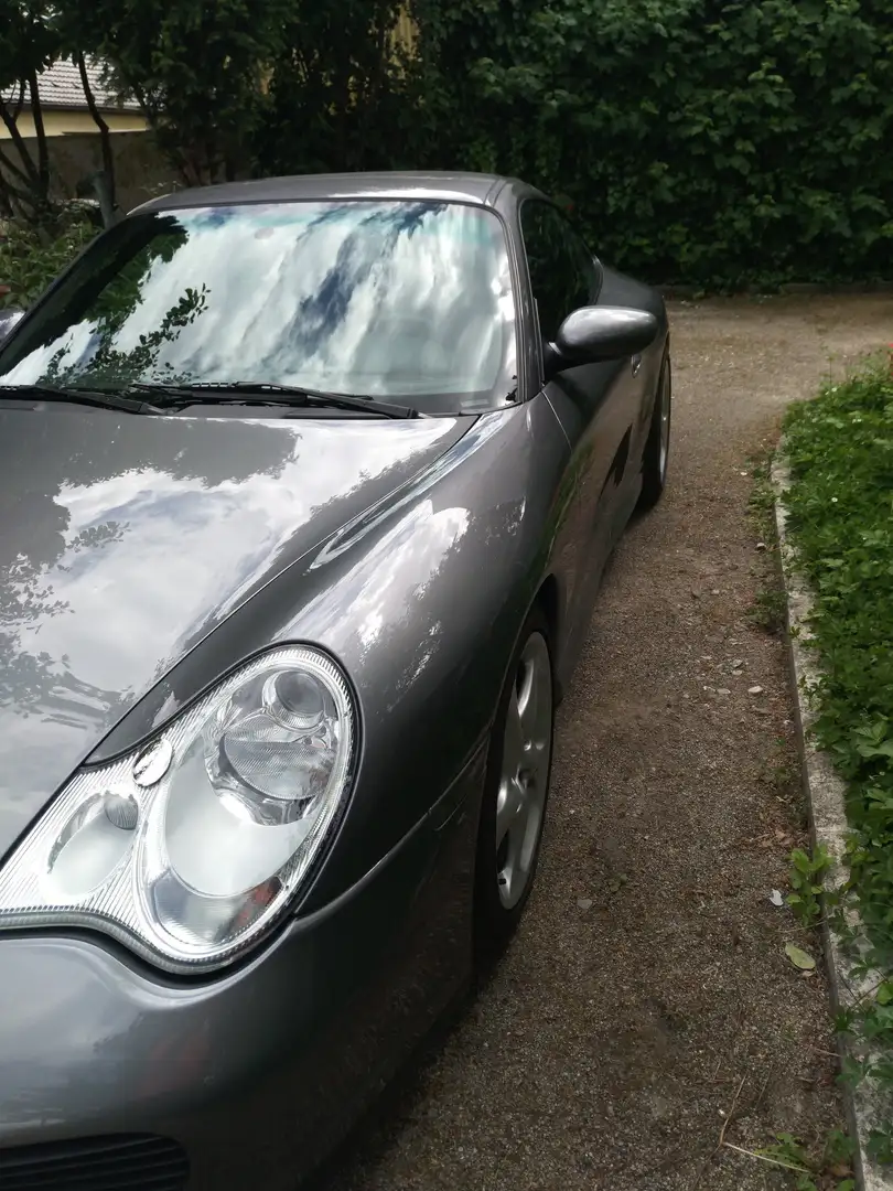 Porsche 996 911 Coupe 911 Carrera 4S Grau - 2