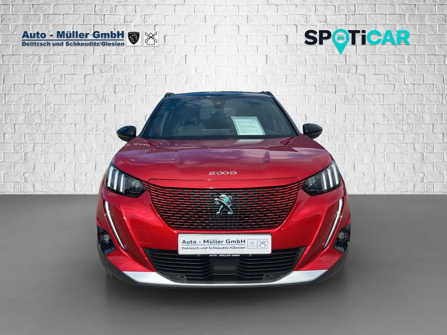 Peugeot 2008 Elektro 136 GT Pack /Navi/LED Rot - 2
