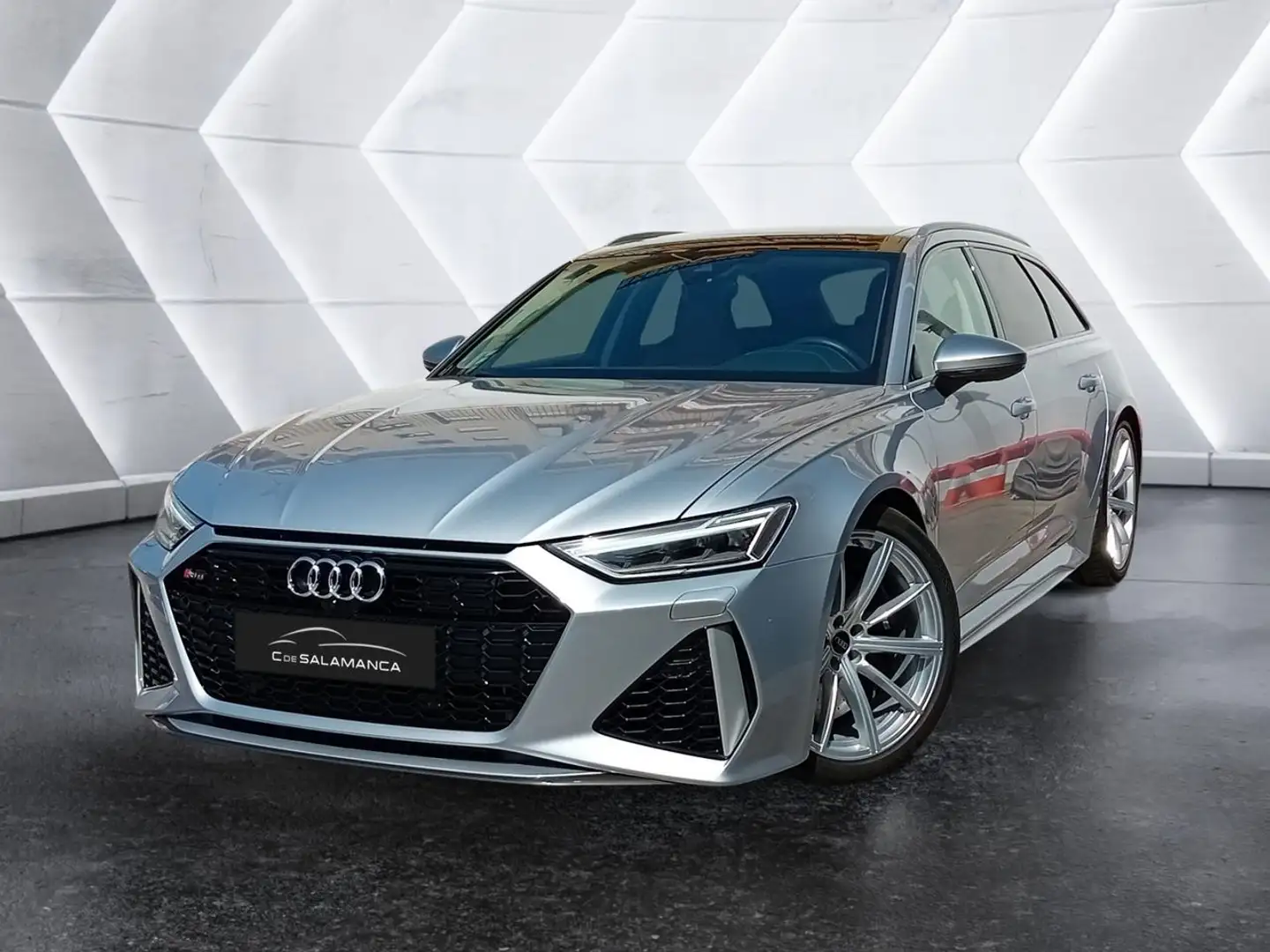 Audi A6 RS 6 Avant TFSI quattro Plateado - 1