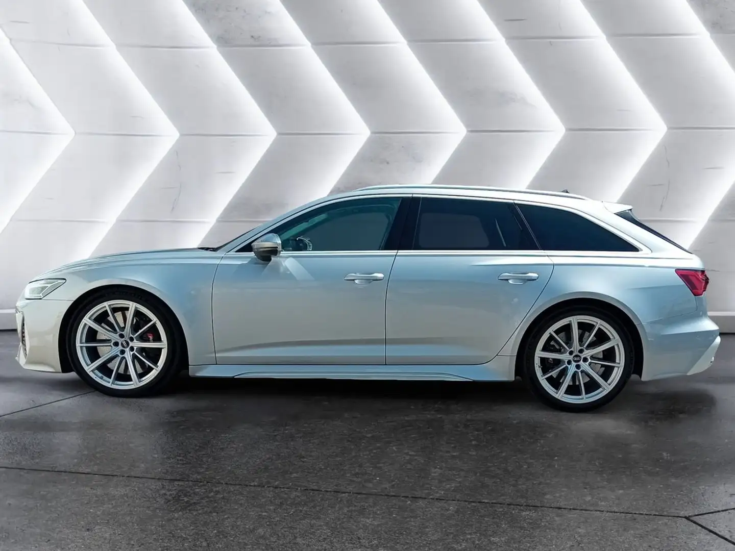 Audi A6 RS 6 Avant TFSI quattro Plateado - 2