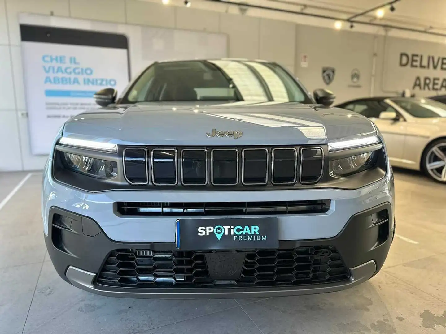 Jeep Avenger 1.2 Turbo 100 CV MHEV Longitude Grigio - 2