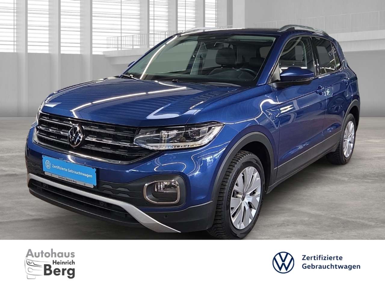 Volkswagen T-Cross — Volkswagen T-Cross Style 1.0 TSI Digitales Cockpit Soundsystem LED AC
