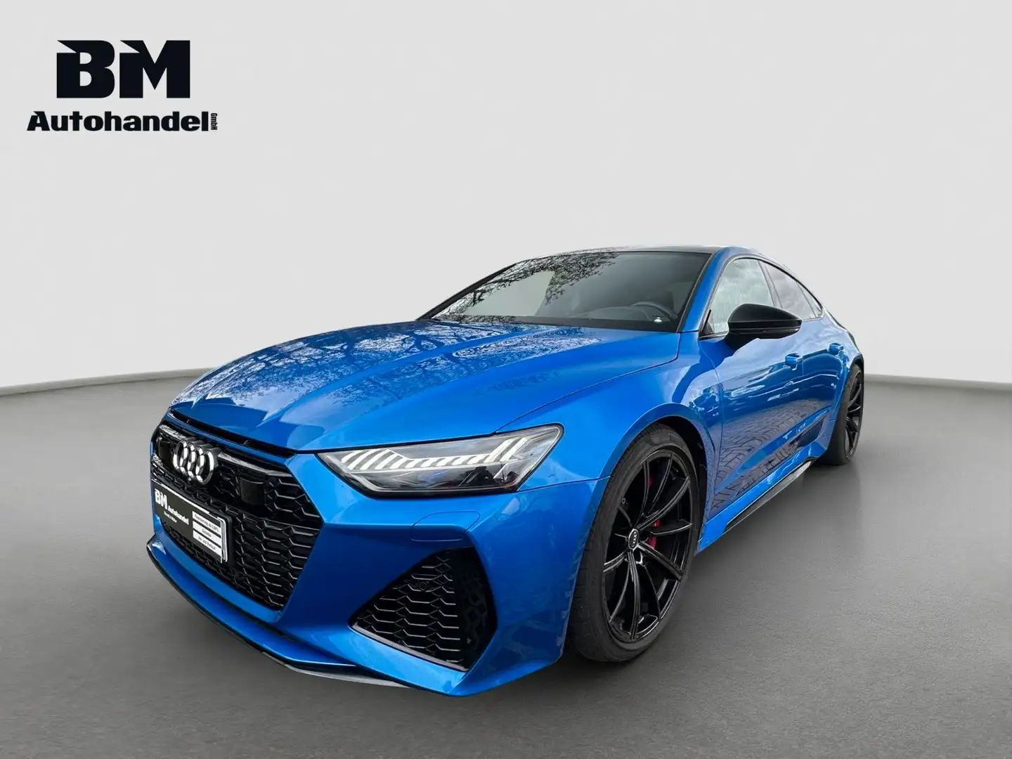 Audi RS7 Sportback/GARANTIE/LED/MASSAGE/BANG&OLUFSEN Modrá - 1