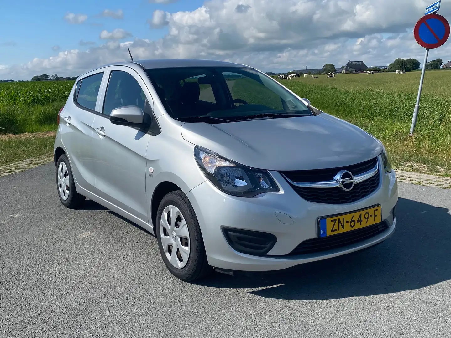 Opel Karl Karl 1.0 120 Jaar Edition Argent - 1