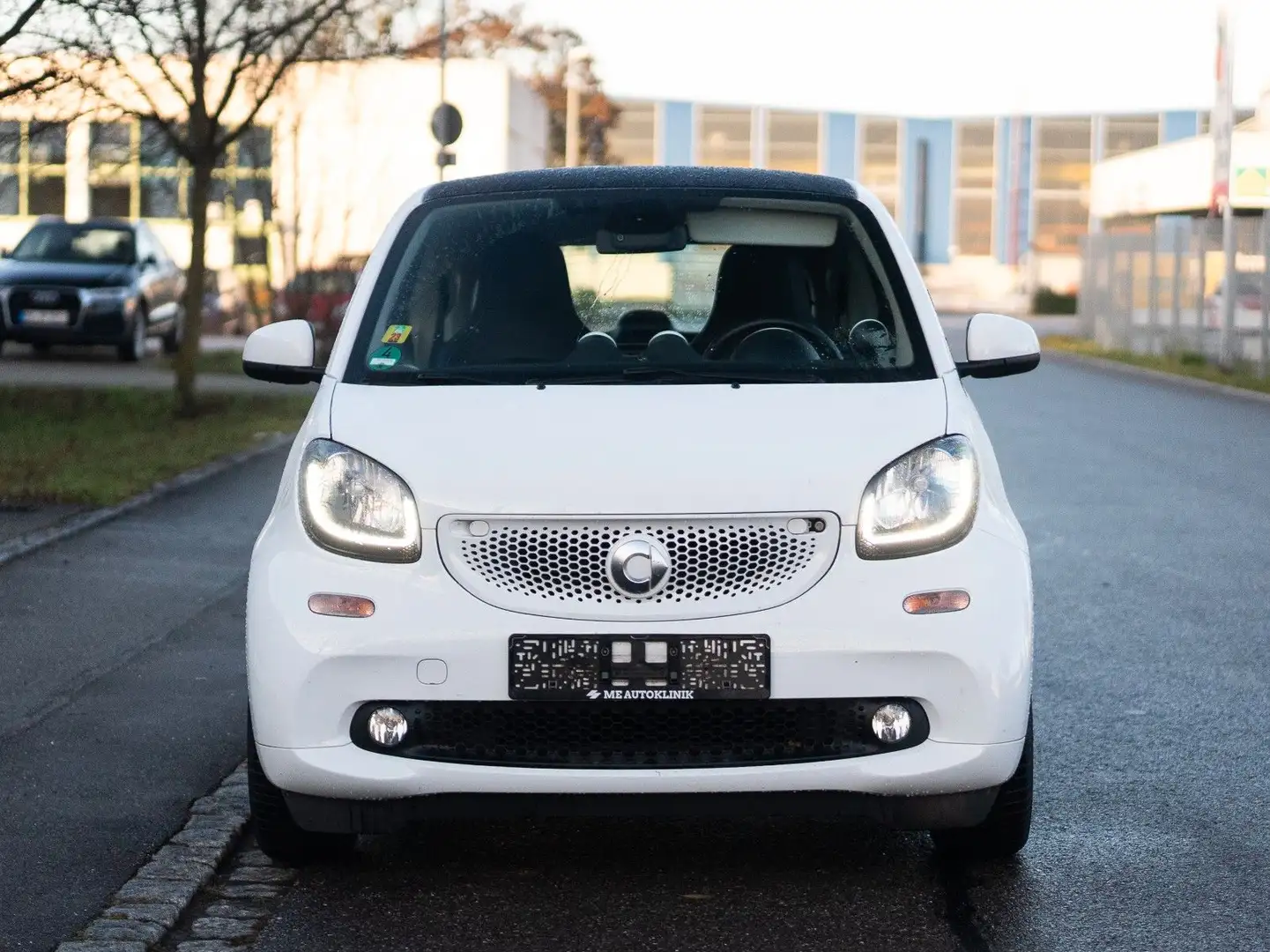 smart forTwo coupe *Garantie*SHZ*Navi*Leder Weiß - 2