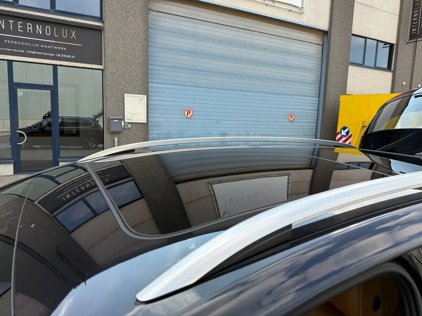 Volkswagen Golf Sportsvan Golf Sportsvan 1.6 (Android Auto,ACC, Park-assist) Zwart - 2