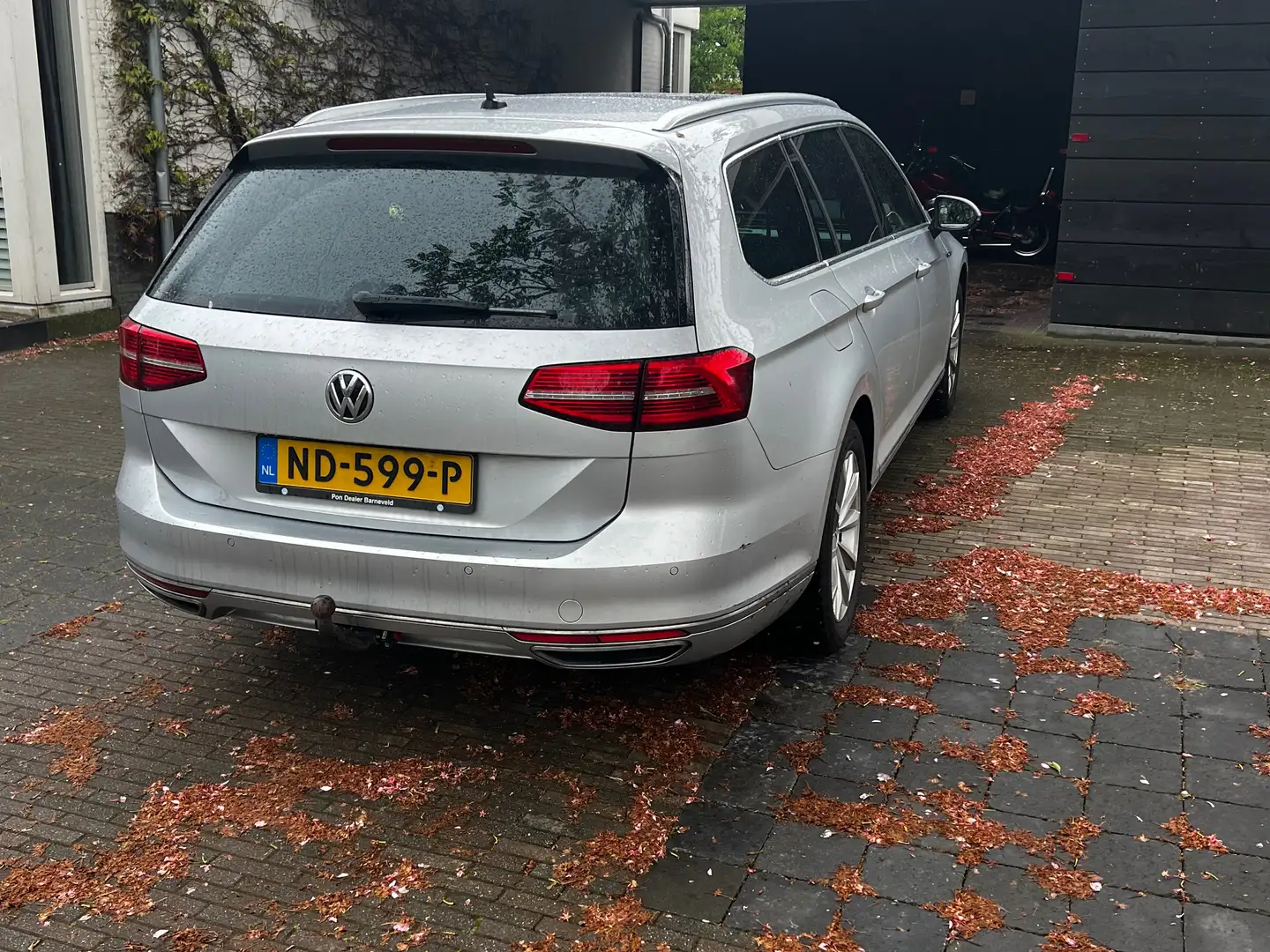 Volkswagen Passat Passat 1.4 T. GTE C.S. Pl. Zilver - 2