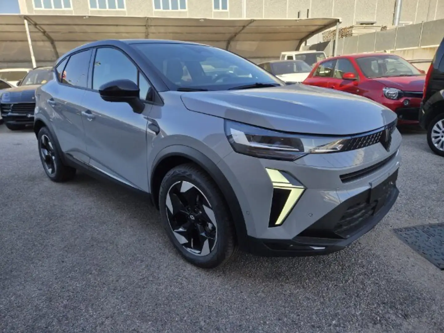 Renault Captur ECO-G 100 CV Techno Grigio - 1