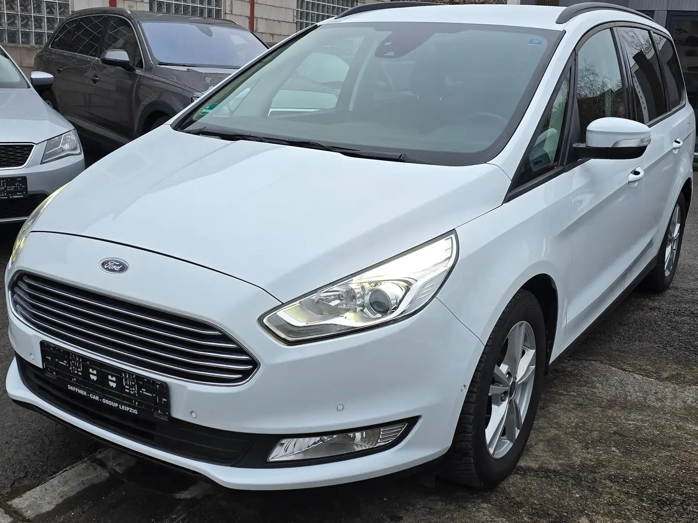 Ford Galaxy Business  7 Sitze Weiß - 1