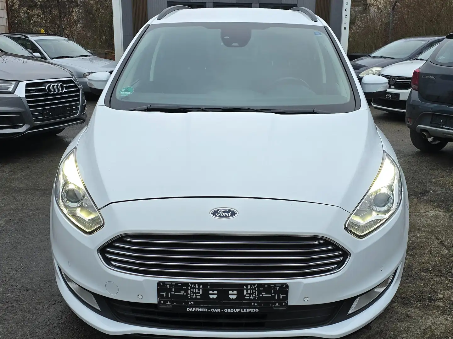 Ford Galaxy Business  7 Sitze Weiß - 2