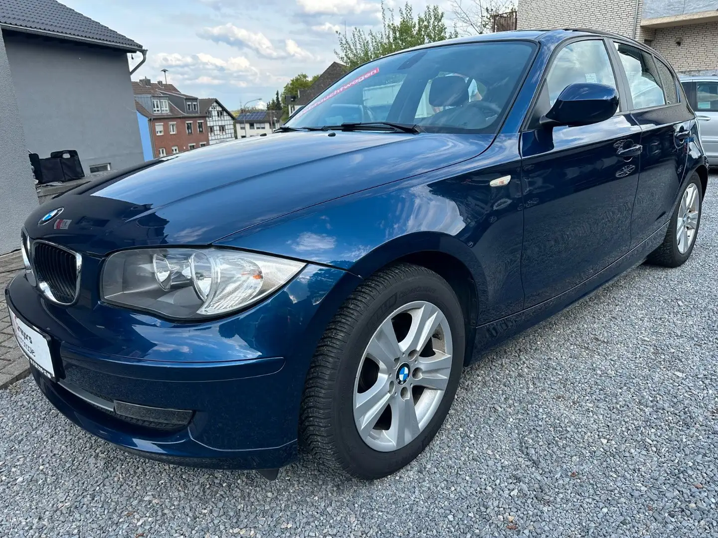 BMW 116 Baureihe 1 Lim. 116i Blau - 2