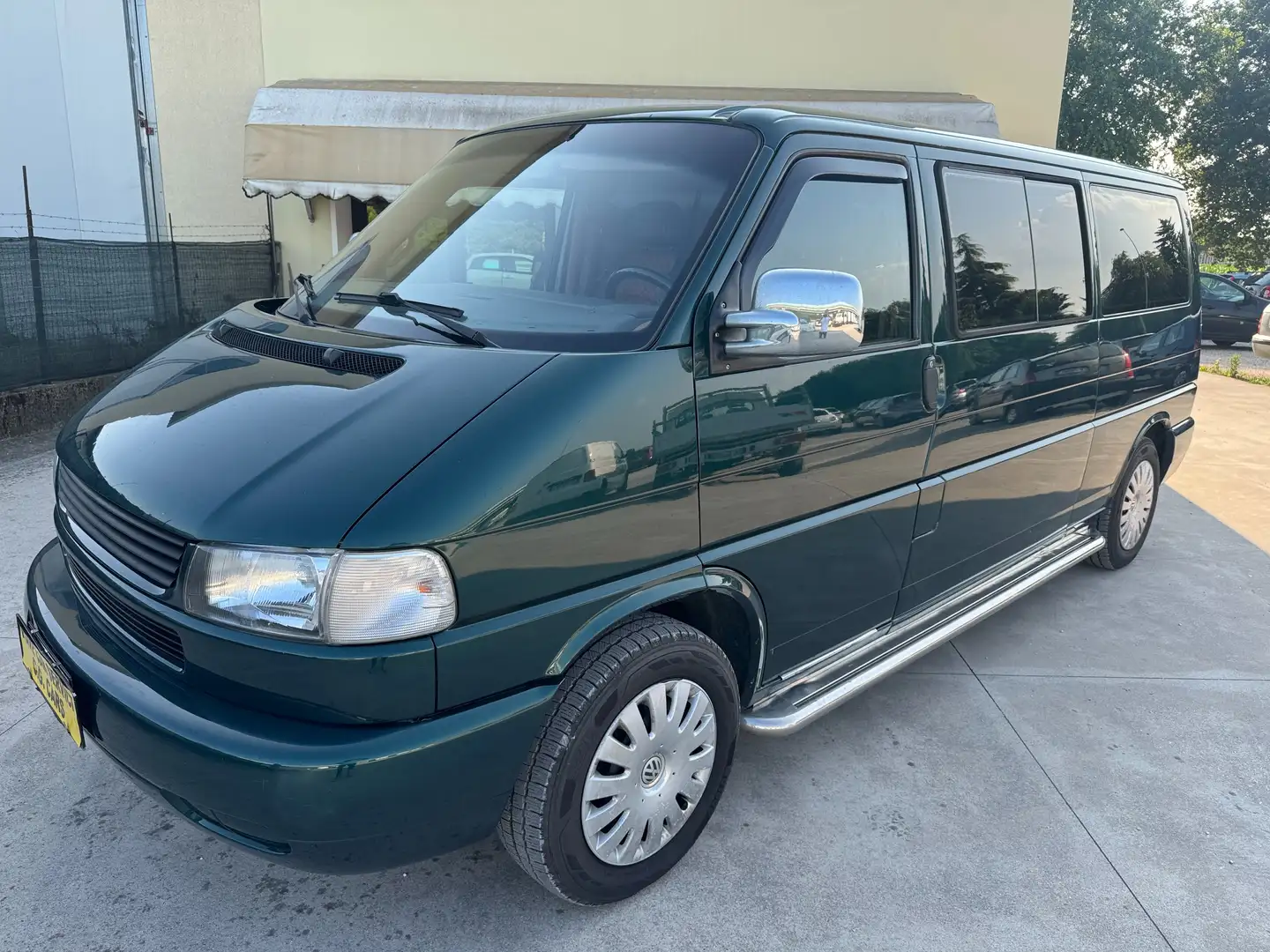 Volkswagen T4 Caravelle Caravelle 2.5 tdi Comfortline syncro Verde - 1