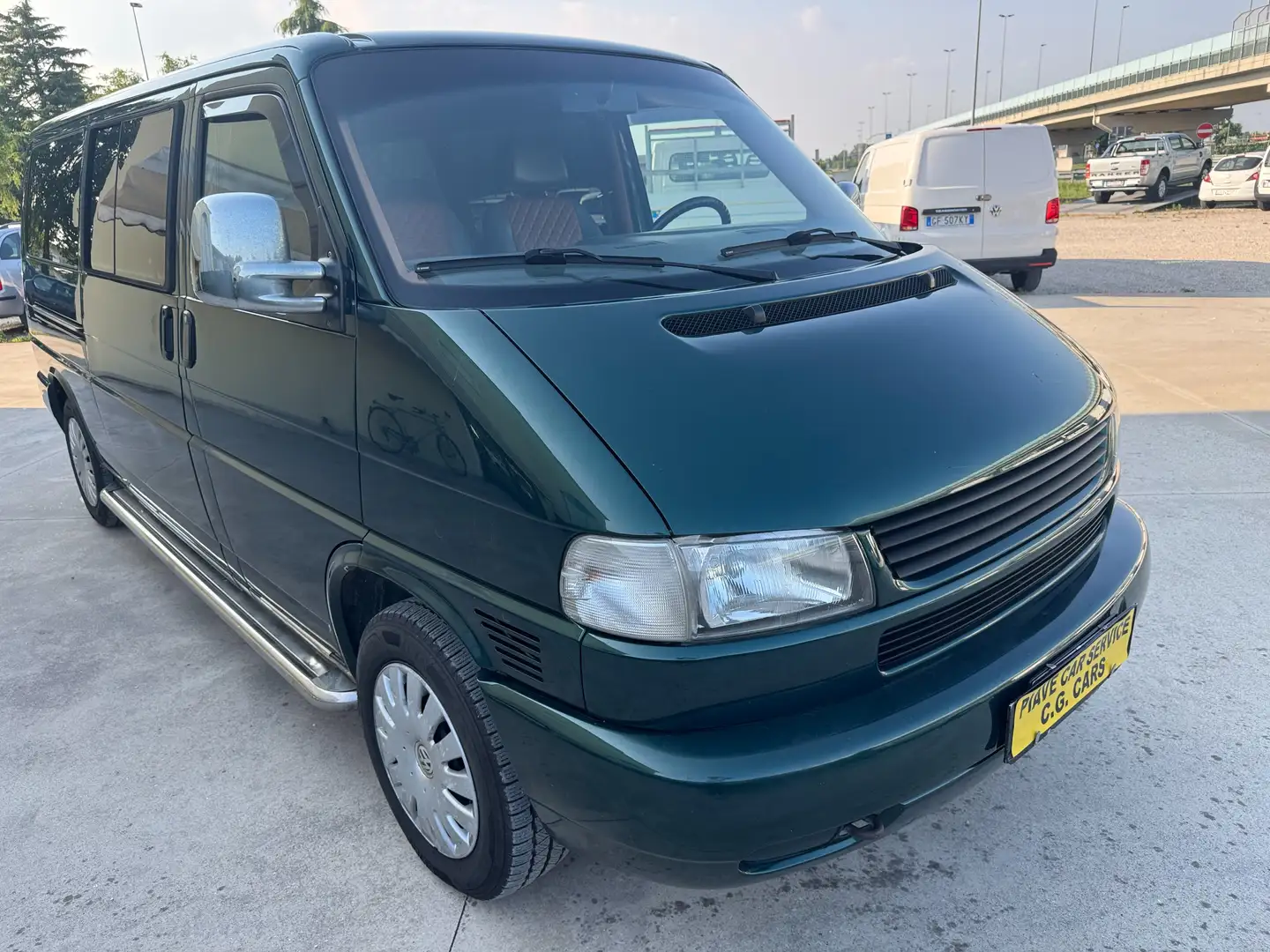 Volkswagen T4 Caravelle Caravelle 2.5 tdi Comfortline syncro Verde - 2