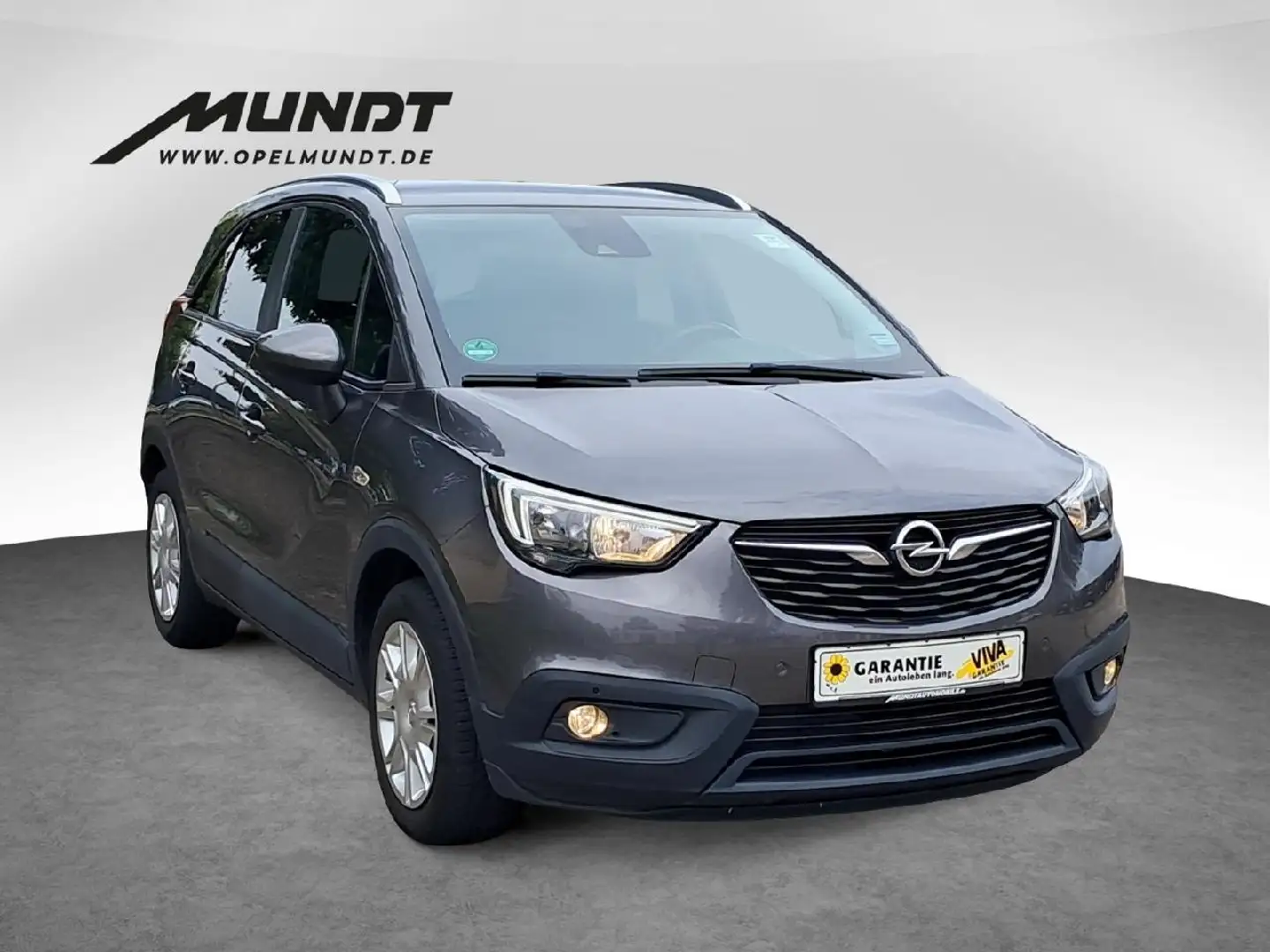 Opel Crossland X 120 Jahre Grau - 2
