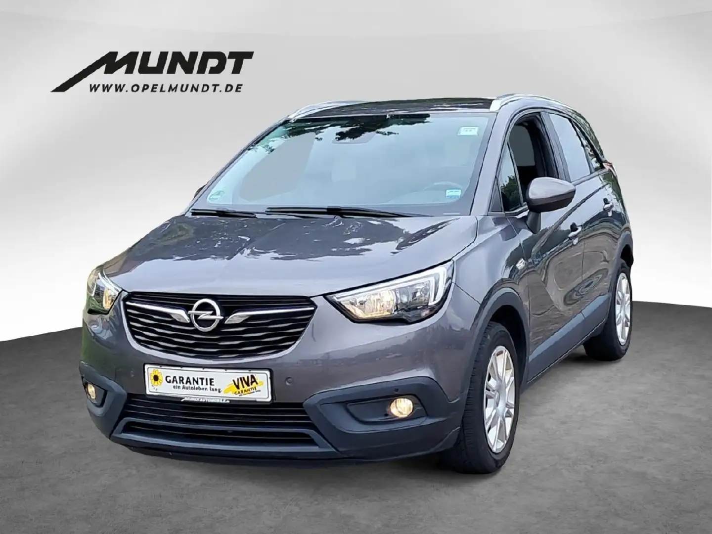Opel Crossland X 120 Jahre Grau - 1