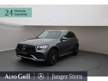 GLC 43 4M AMG AMG+MBUX+Ambiente+LED+Pano+SHD+360