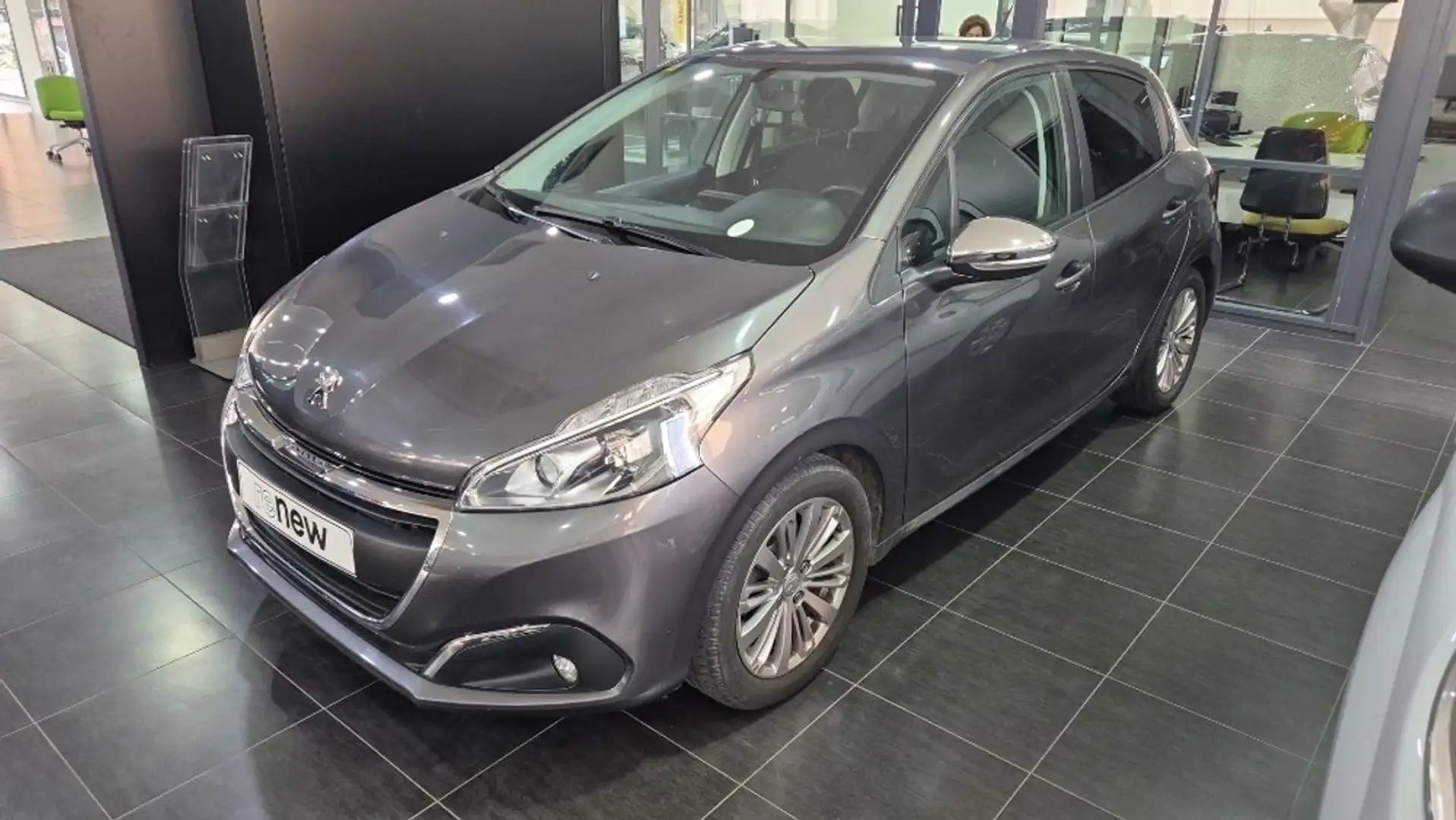 Peugeot 208 Style Gris - 2