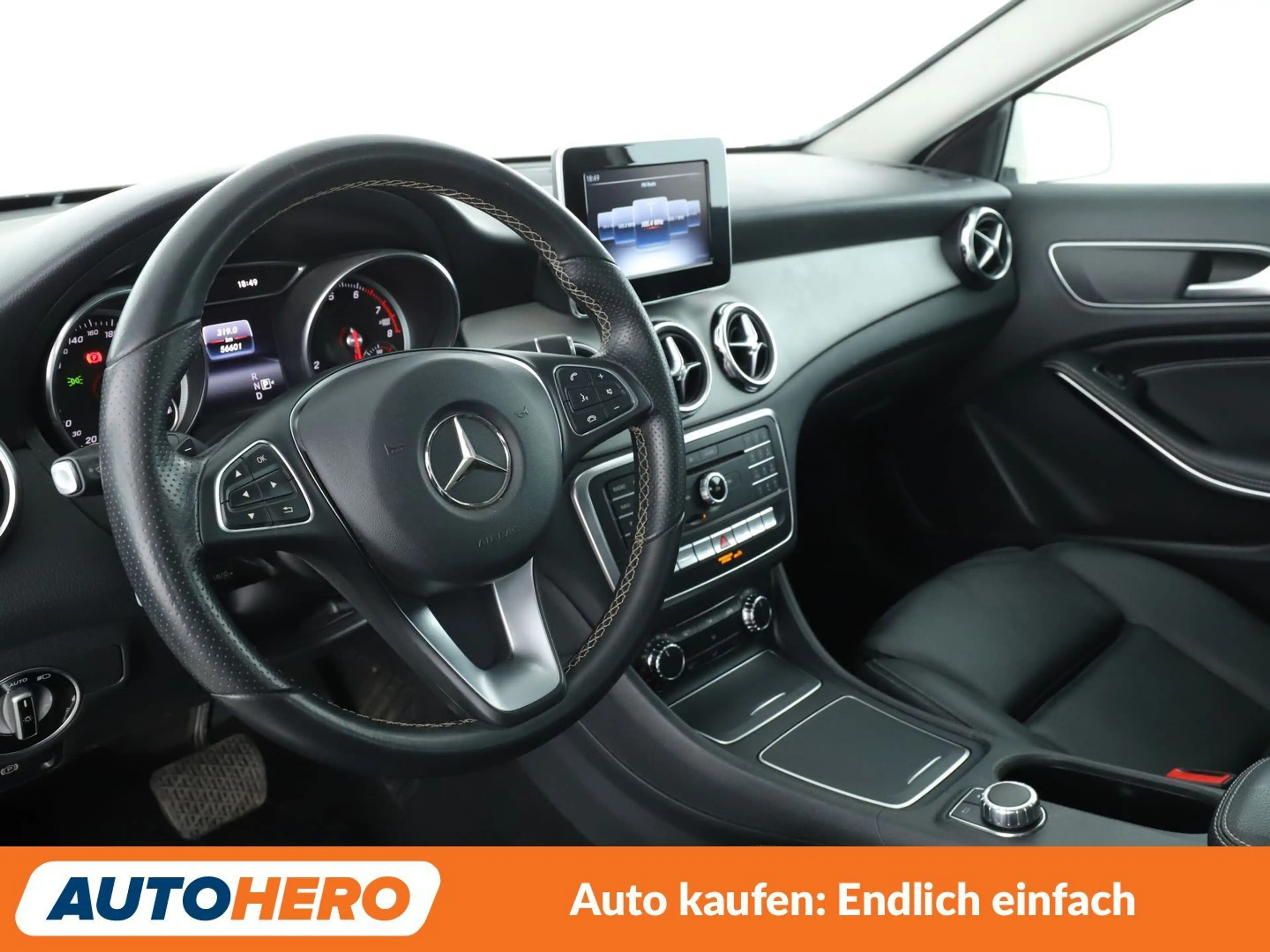 Mercedes-Benz GLA 180 GLA 180 Urban Aut*NAVI*LED*TEMPO*PDC*SHZ* — photo 11