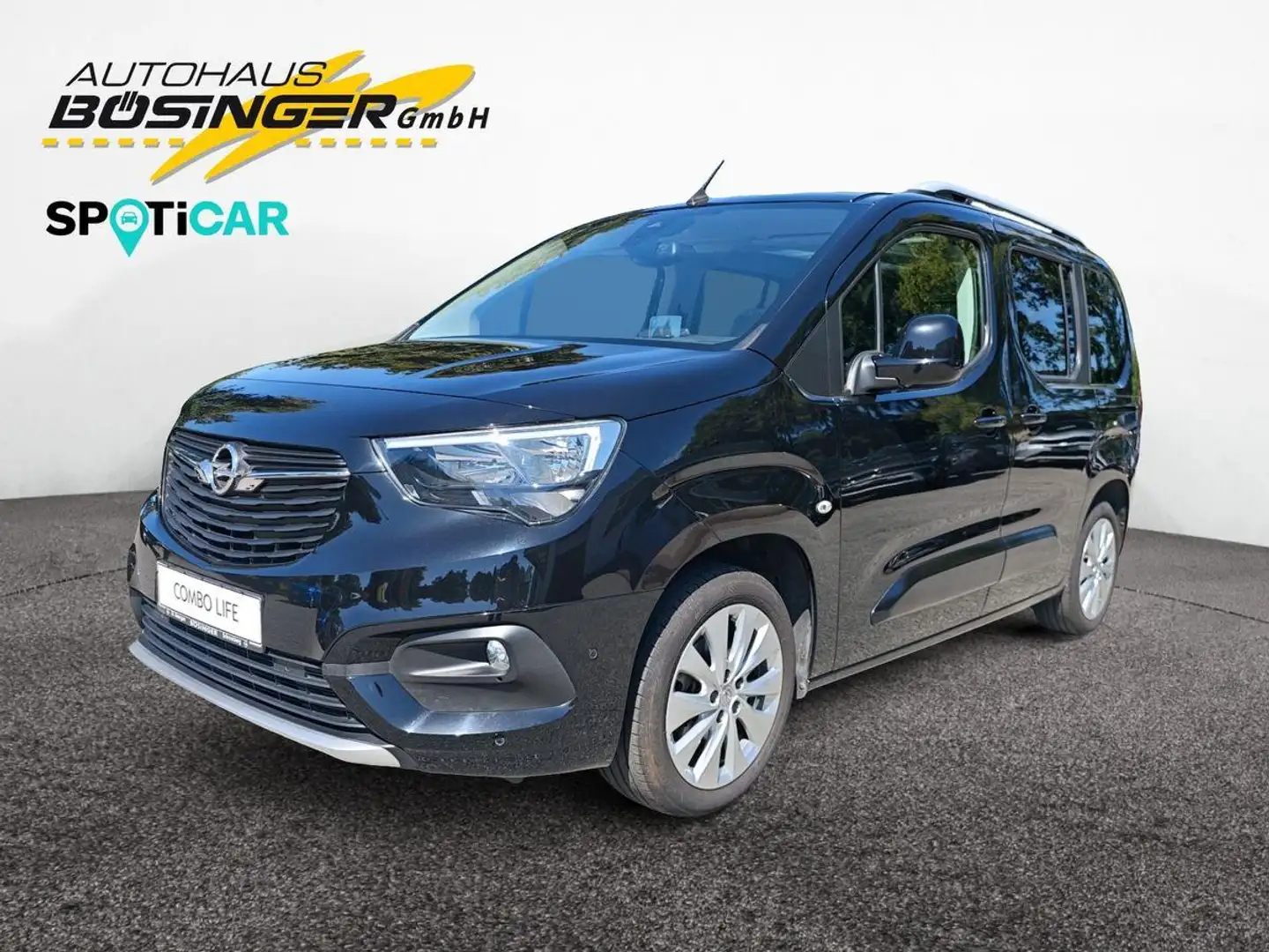 Opel Combo Life Innovation/ PANO / Kamera / PDC / TOP Schwarz - 2