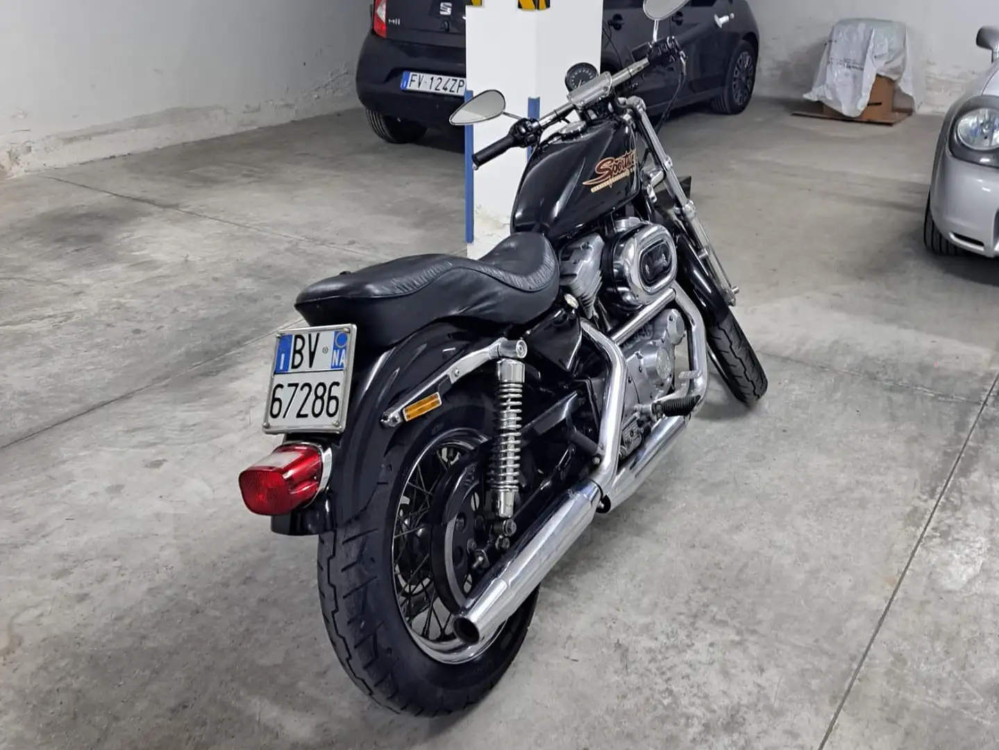 Harley-Davidson Sportster XL 883 Nero - 1