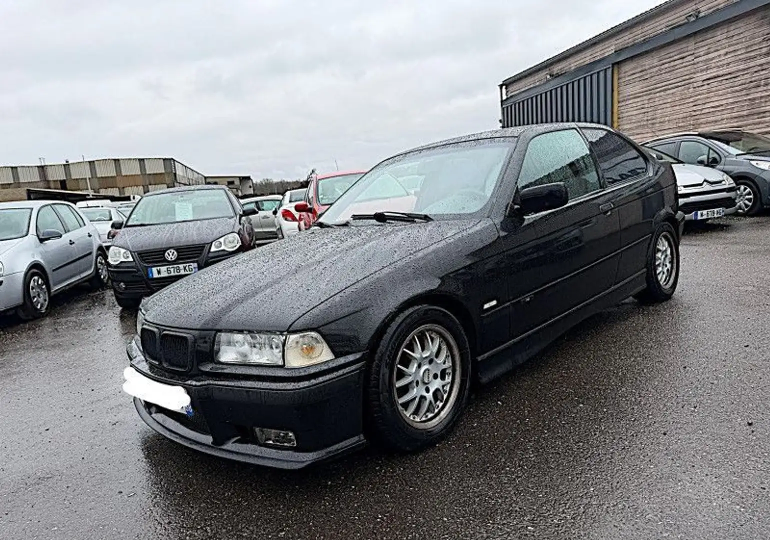 BMW 323 SERIE (E36) 323 TI PACK M COMPACT Negro - 1