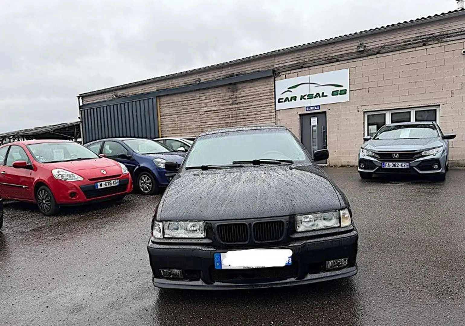 BMW 323 SERIE (E36) 323 TI PACK M COMPACT Negro - 2