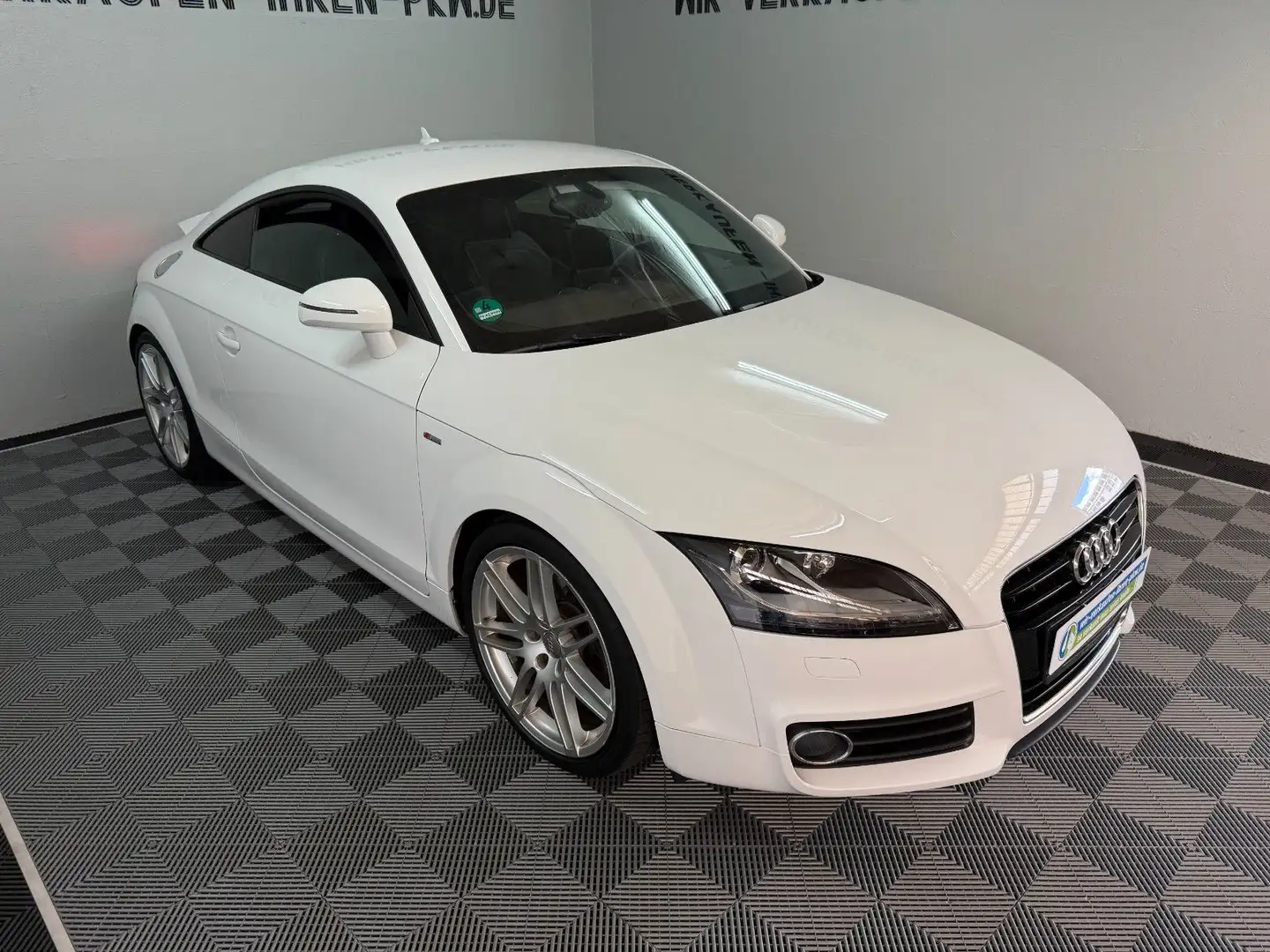 Audi TT Coupe 1.8 TFSI  S-Line*TÜV03/27*AUDI-History Blanc - 2