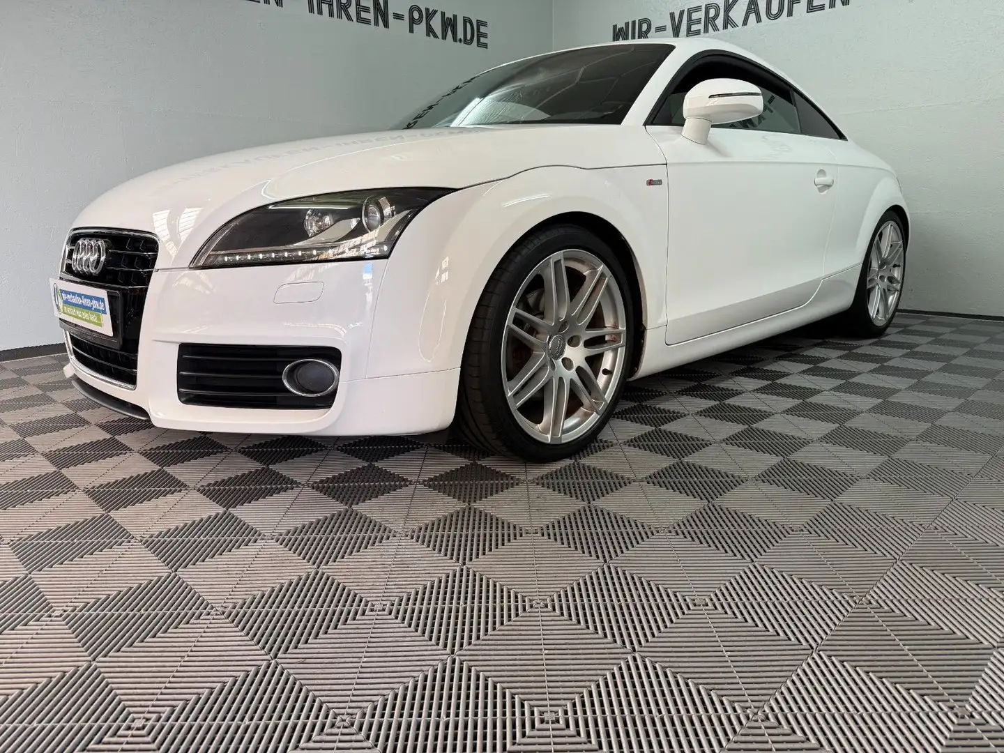 Audi TT Coupe 1.8 TFSI  S-Line*TÜV03/27*AUDI-History Blanc - 1