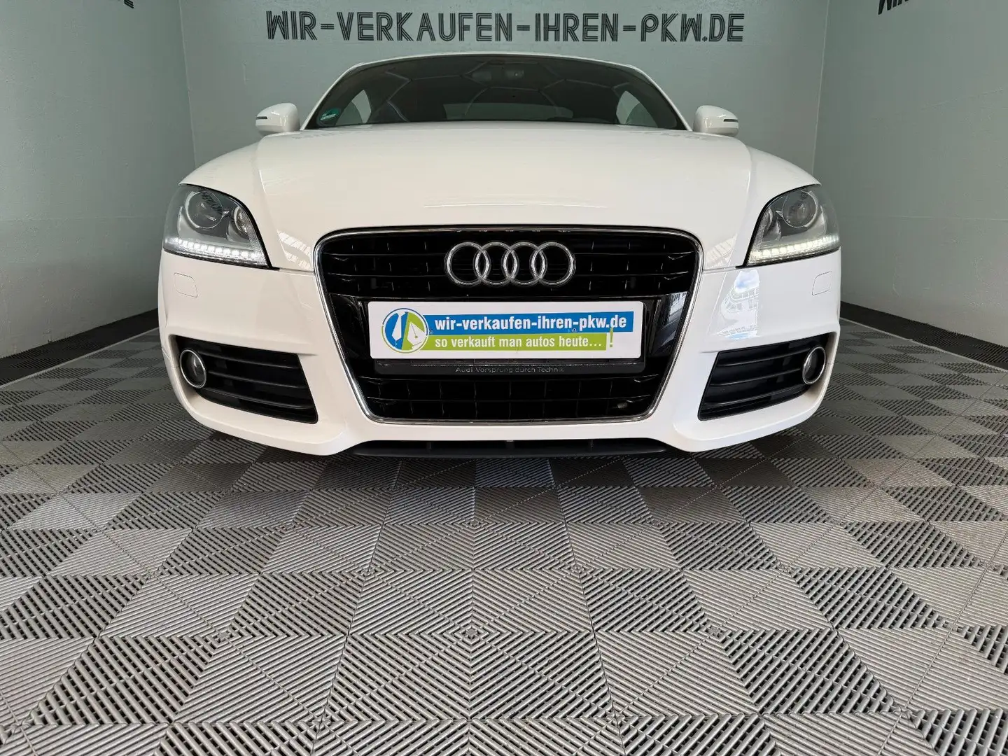Audi TT Coupe 1.8 TFSI  S-Line*TÜV03/27*AUDI-History Blanc - 2