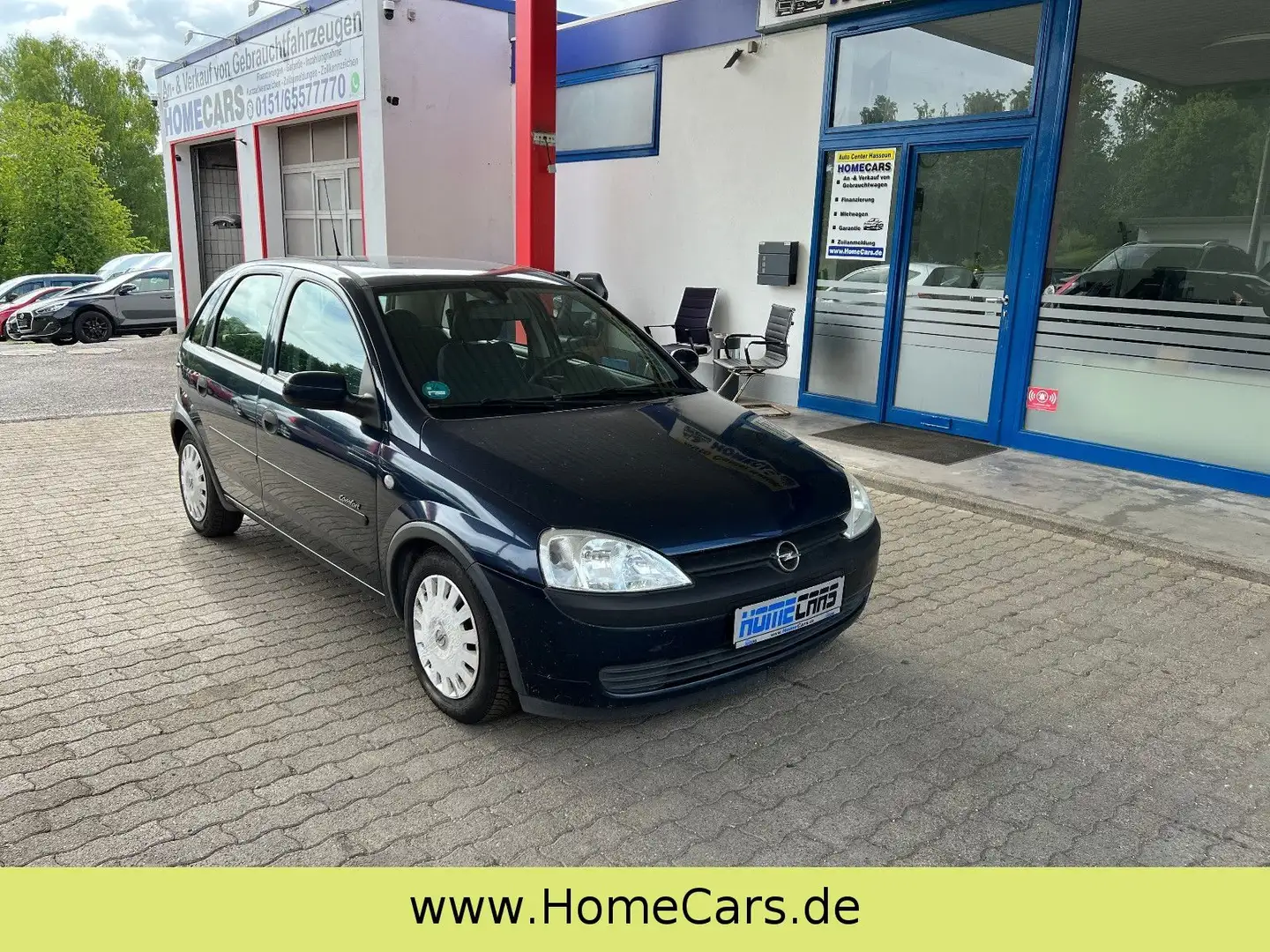Opel Corsa 1.2 - Benzin - Klimaanlage - TÜV Blau - 1