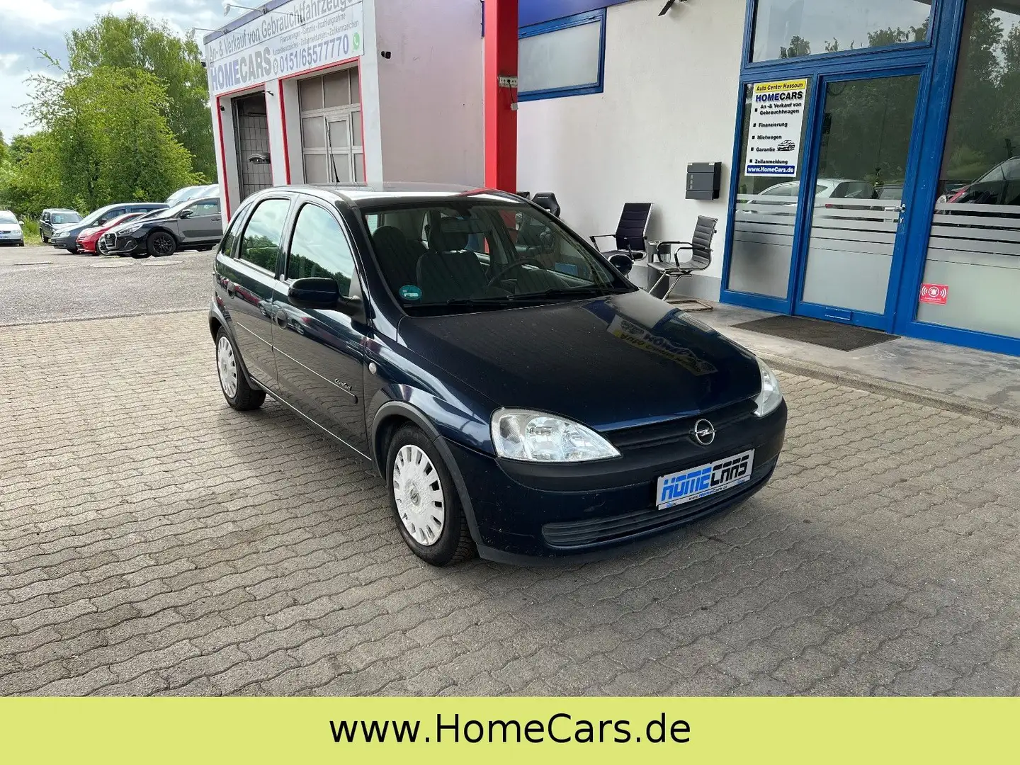 Opel Corsa 1.2 - Benzin - Klimaanlage - TÜV Blau - 2