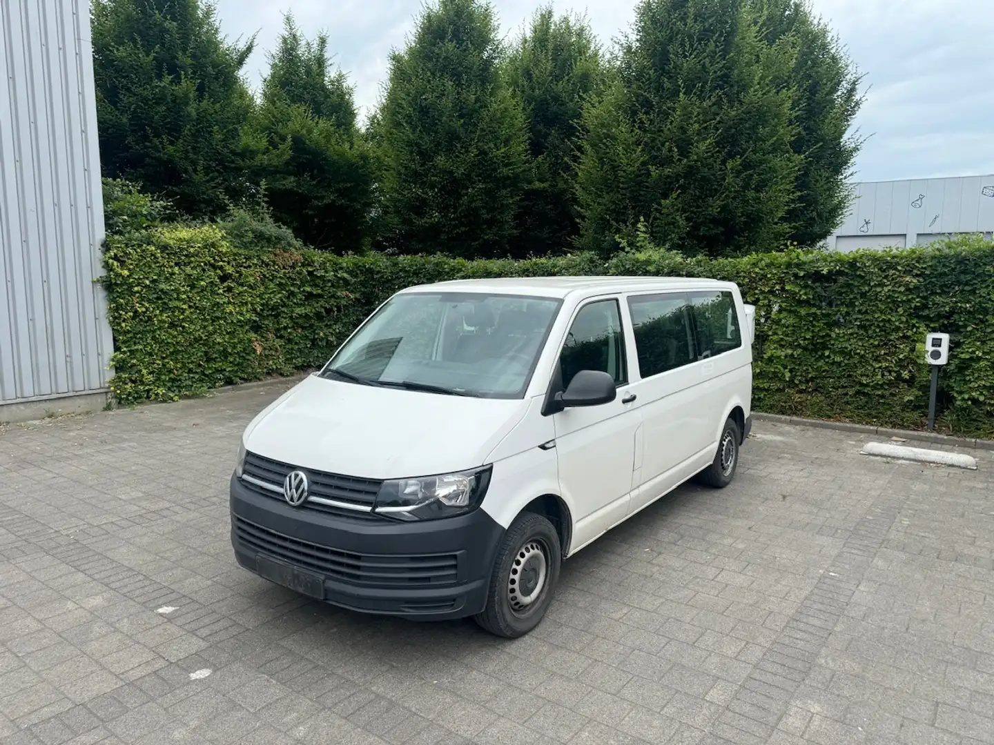 Volkswagen Transporter 2.0TDi Blanc - 1