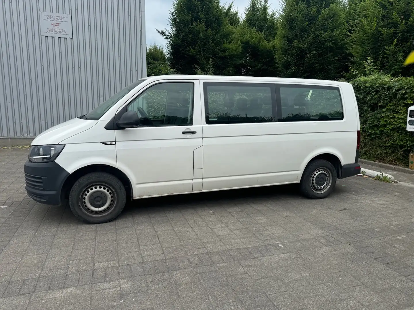 Volkswagen Transporter 2.0TDi Blanc - 2