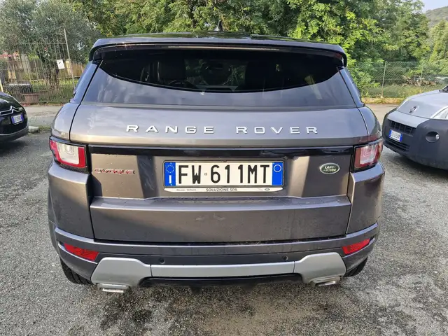 Land Rover Range Rover Evoque view 8