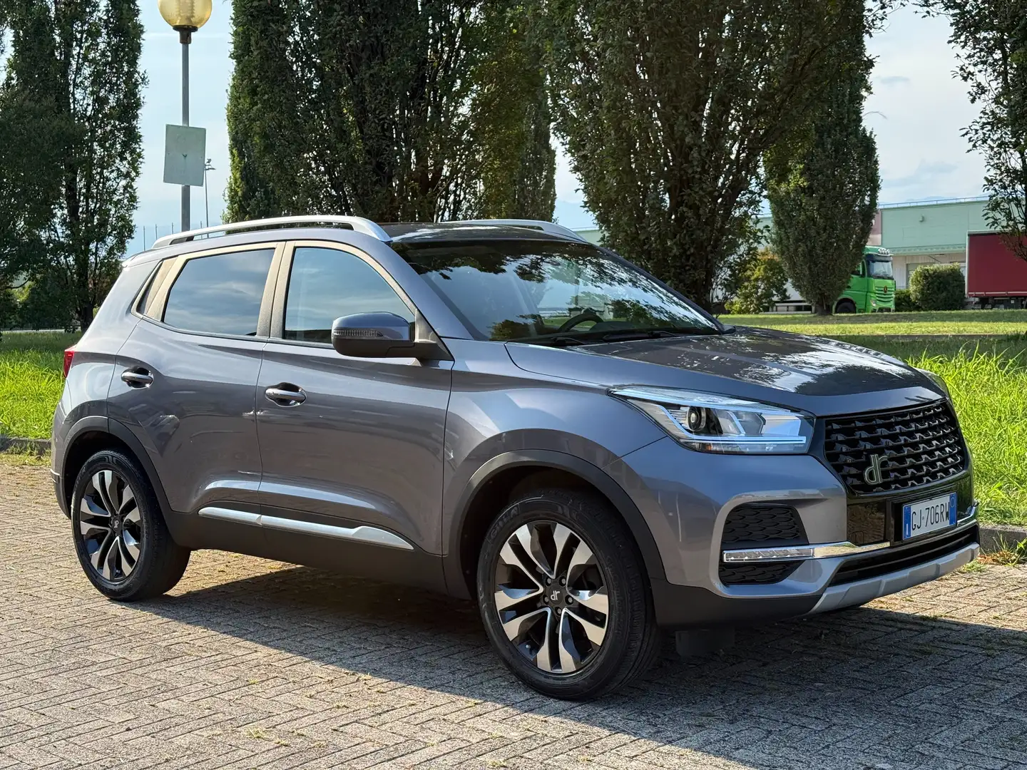 DR Automobiles DR4.0 Turbo Gpl 155cv Cambio Automatico Grigio - 2