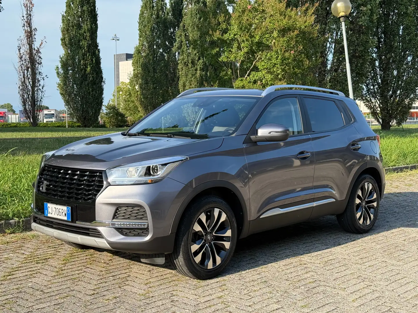 DR Automobiles DR4.0 Turbo Gpl 155cv Cambio Automatico Grigio - 1