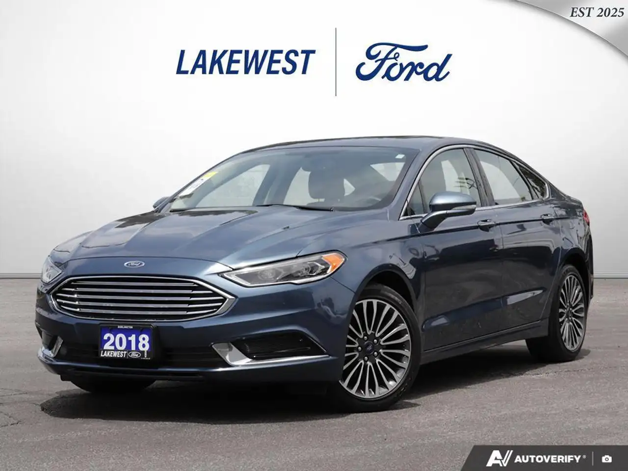 2018 Ford Fusion