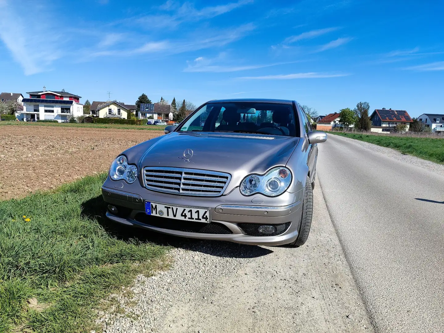 Mercedes-Benz C 280 Avantgarde Sport Edition + 1 Hand Bi-Xenon Top! - 2