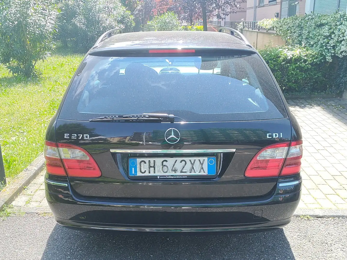 Mercedes-Benz E 270 E SW 270 cdi Avantgarde Negro - 2