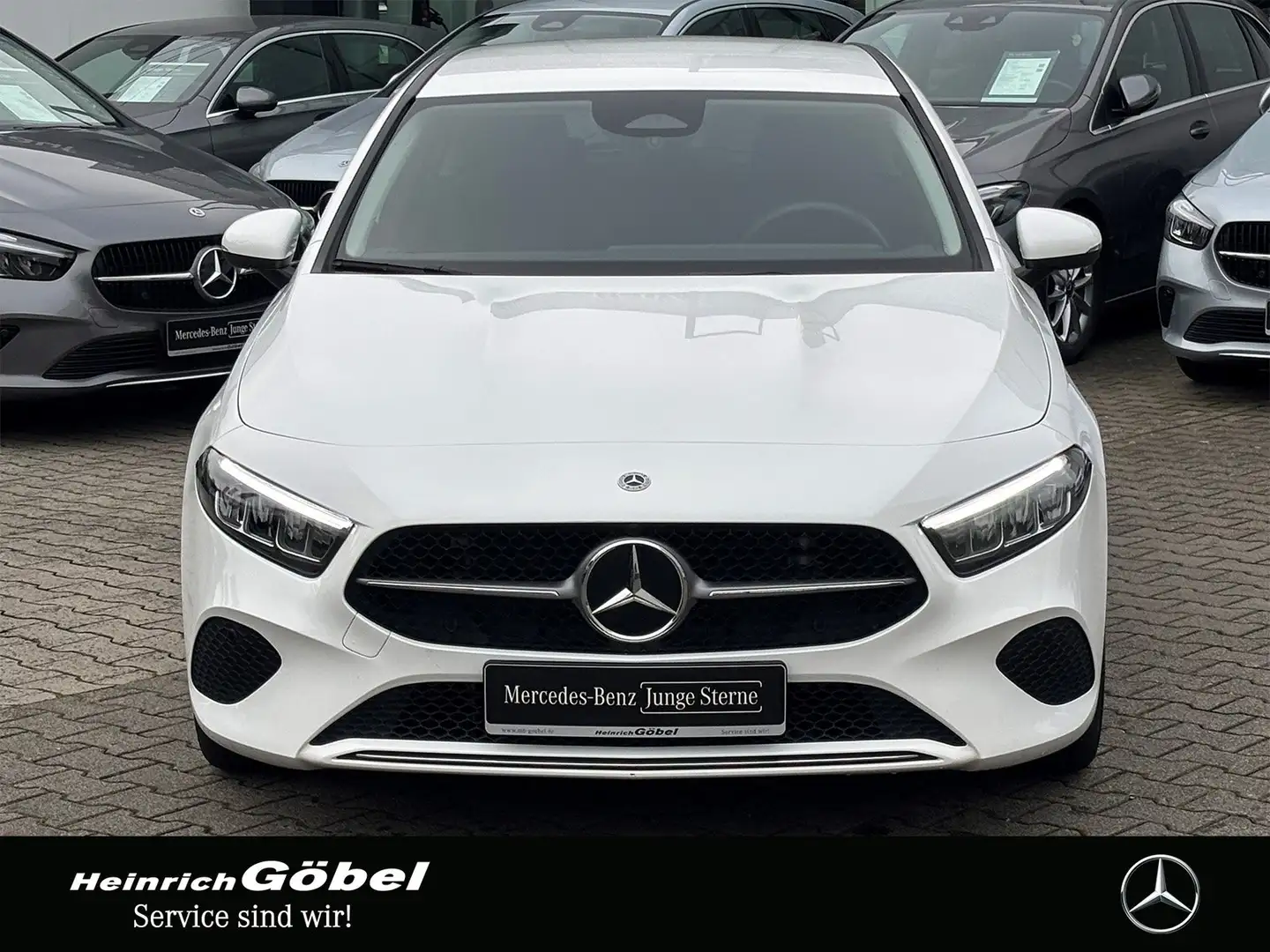 Mercedes-Benz A 180 PROGRESSIVE*LED*KAMERA*SPURHALTE* Weiß - 2