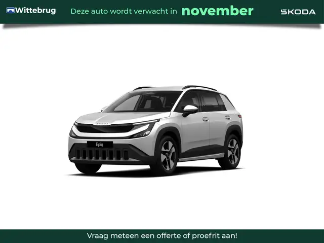 Skoda Epiq Selection Launch Edition 56 kWh / Dit jaar rijden!