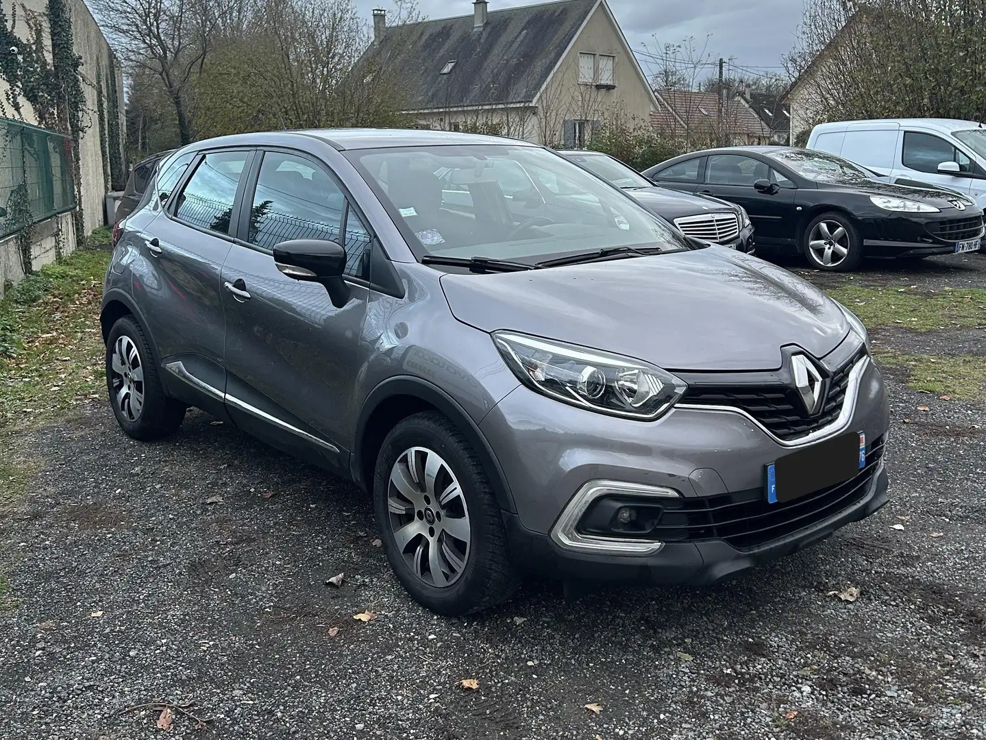 Renault Captur Captur TCe 90 - 19 Life Gris - 2