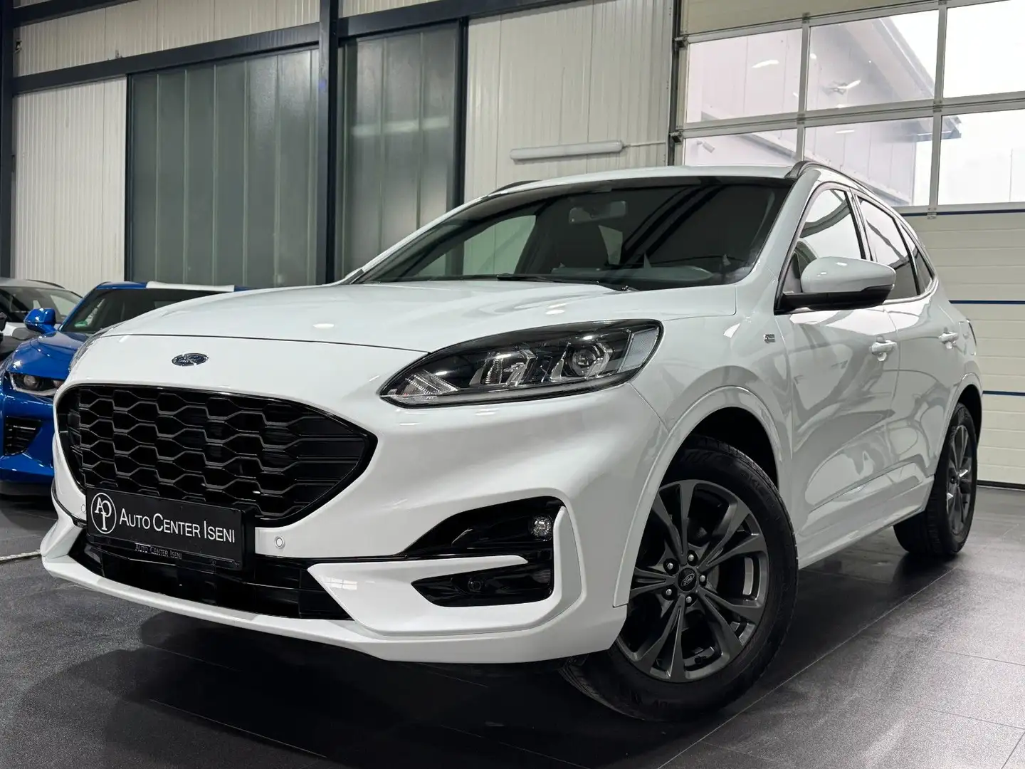 Ford Kuga ST-Line | SHZ | LNKRD-HZ | AHK | Blanc - 1