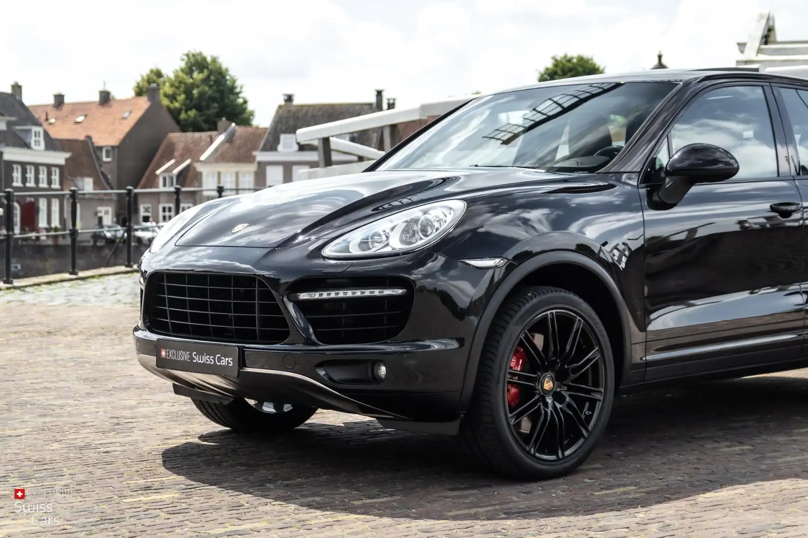 Porsche Cayenne 4.8 Turbo|Full opt.|€ 49.582,- Ex Btw| Zwart - 2