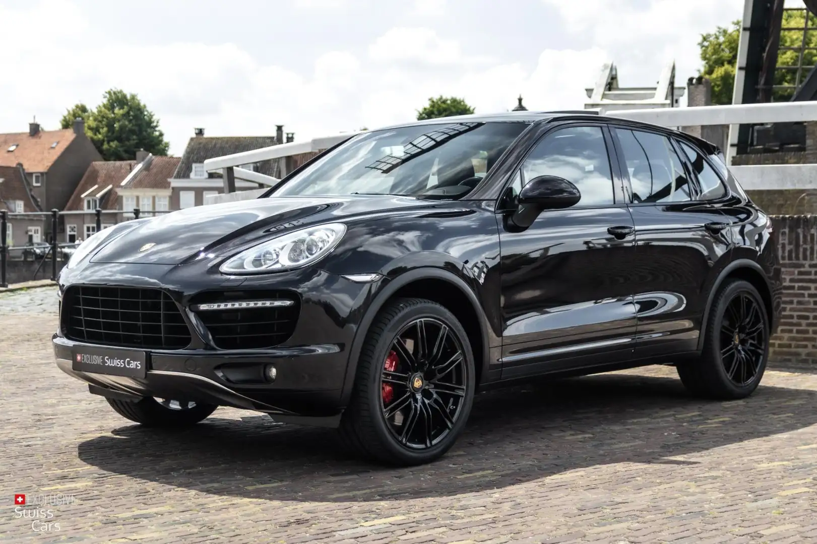 Porsche Cayenne 4.8 Turbo|Full opt.|€ 49.582,- Ex Btw| Zwart - 1